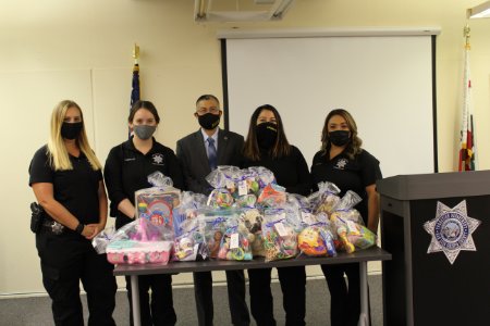 The San Luis Obispo County Probation Department comes together to keep the spirt of giving going beyond the holiday season.