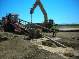 Salinas River Pipeline Installation